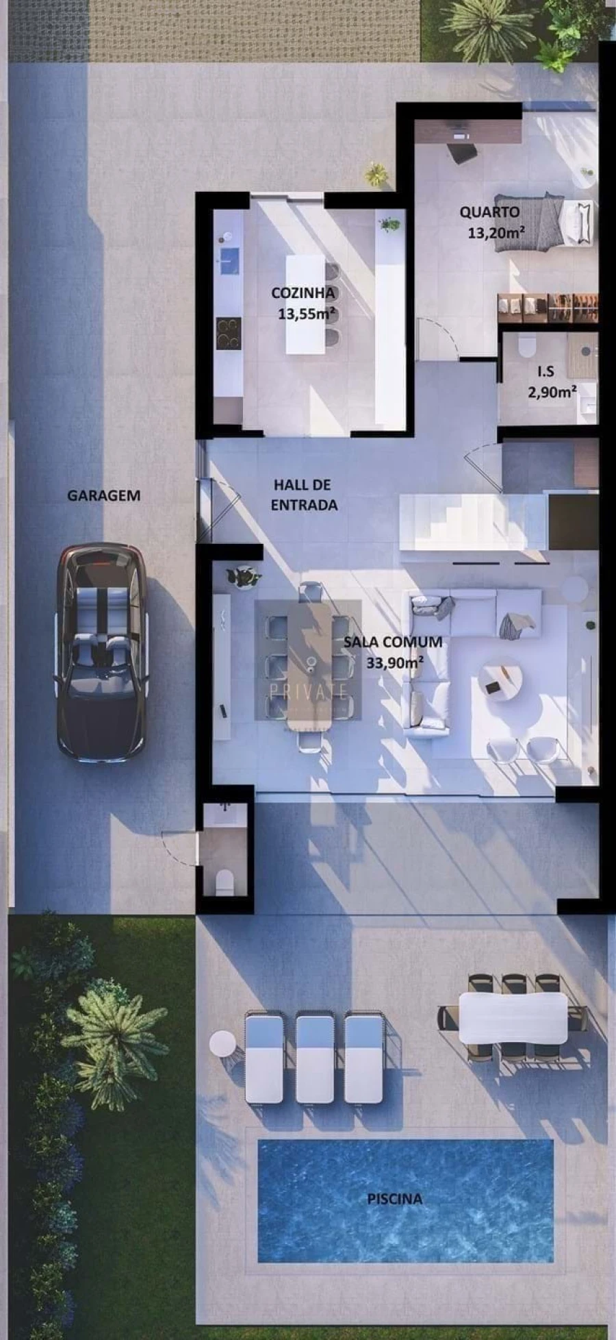 Moradia T3 para Venda em Quarteira Foto 23