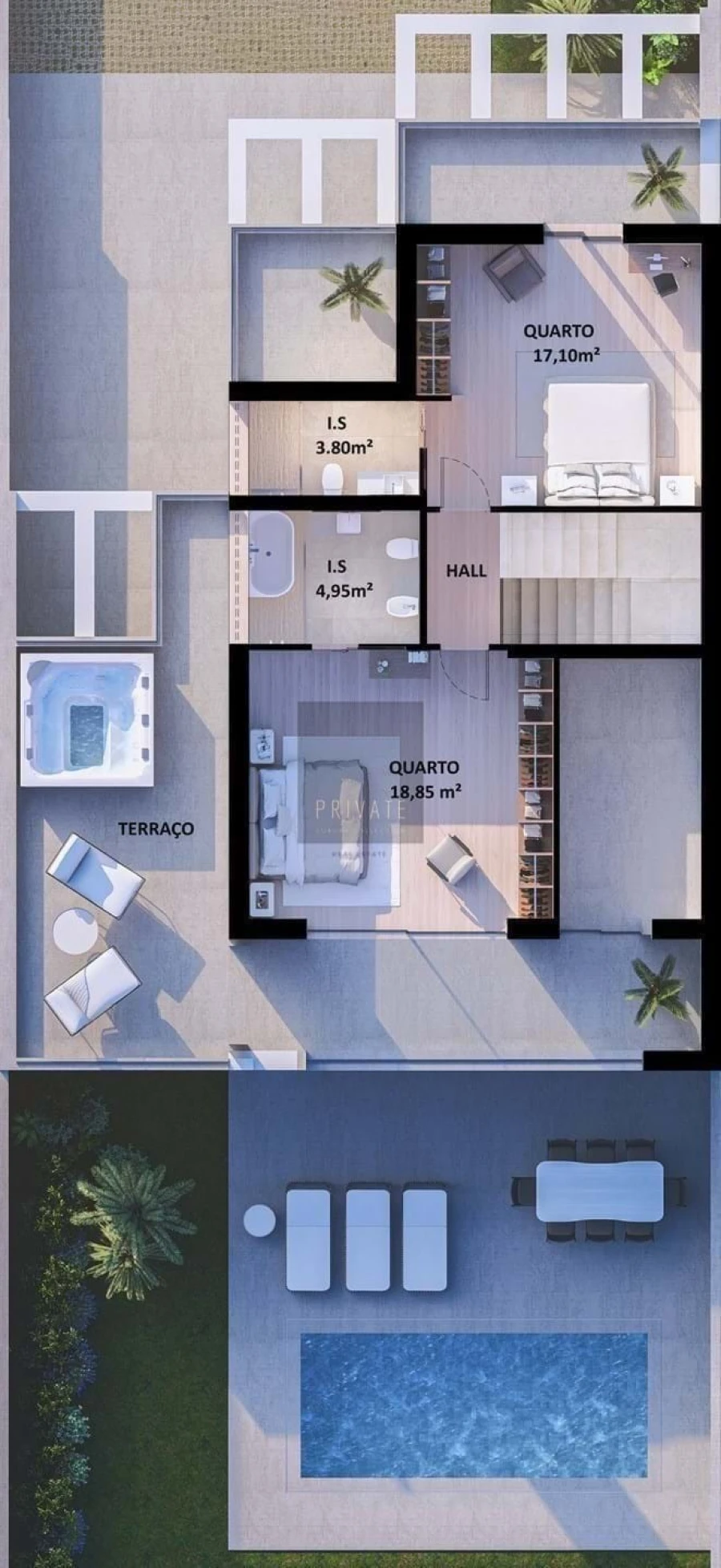 Moradia T3 para Venda em Quarteira Foto 22