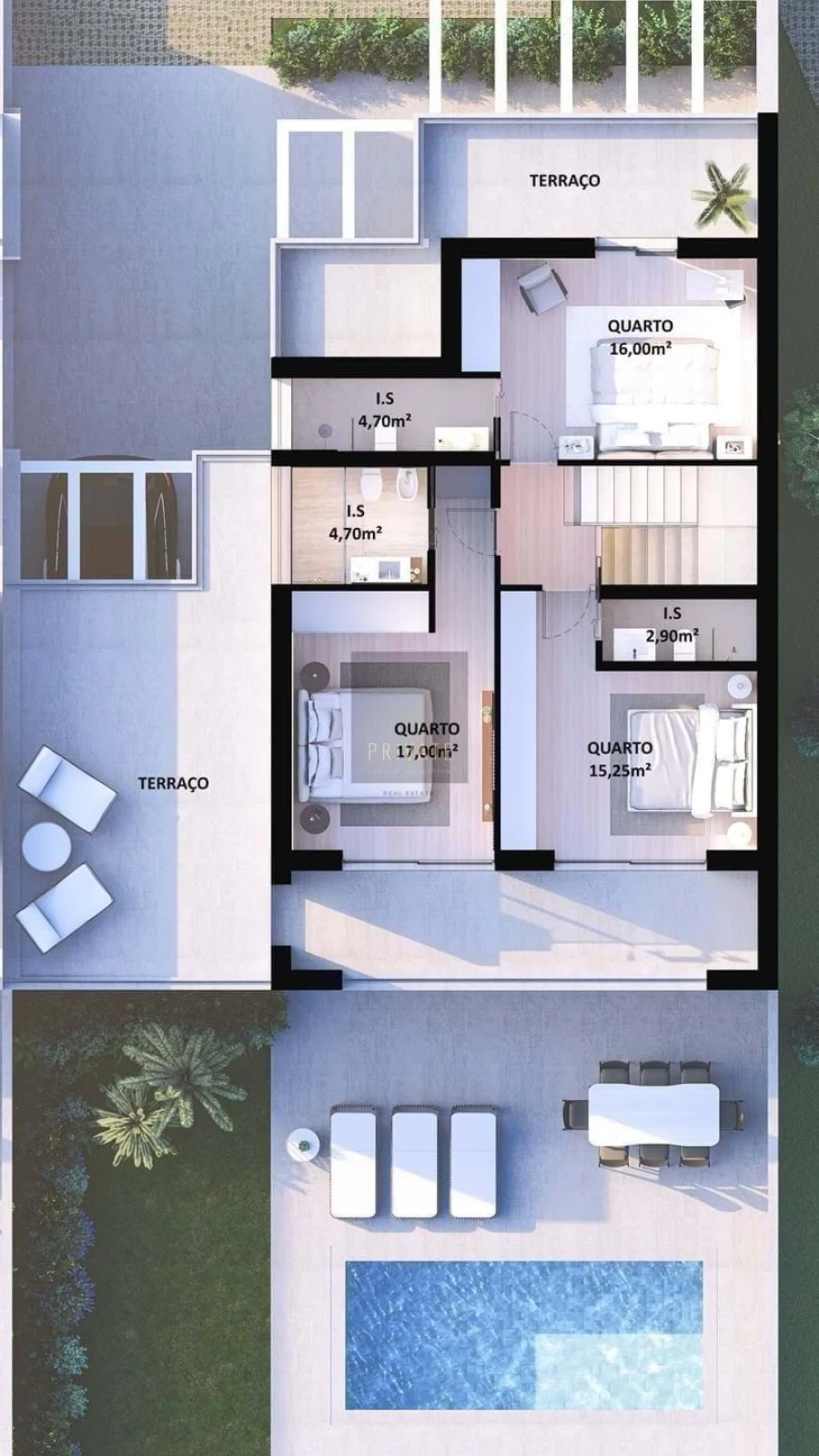 Moradia T3 para Venda em Quarteira Foto 25