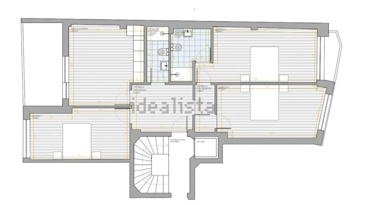 Apartamento T3 para Venda em Paranhos Foto 25