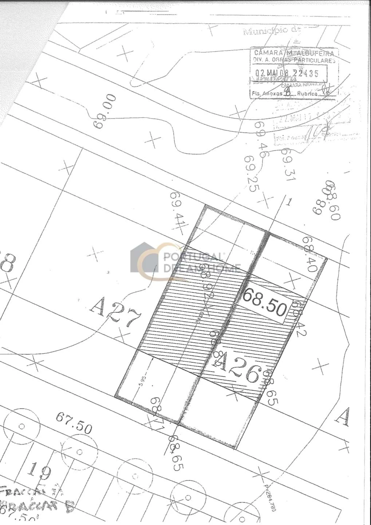 Moradia T3 para Venda em Albufeira e Olhos de Água Planta 3