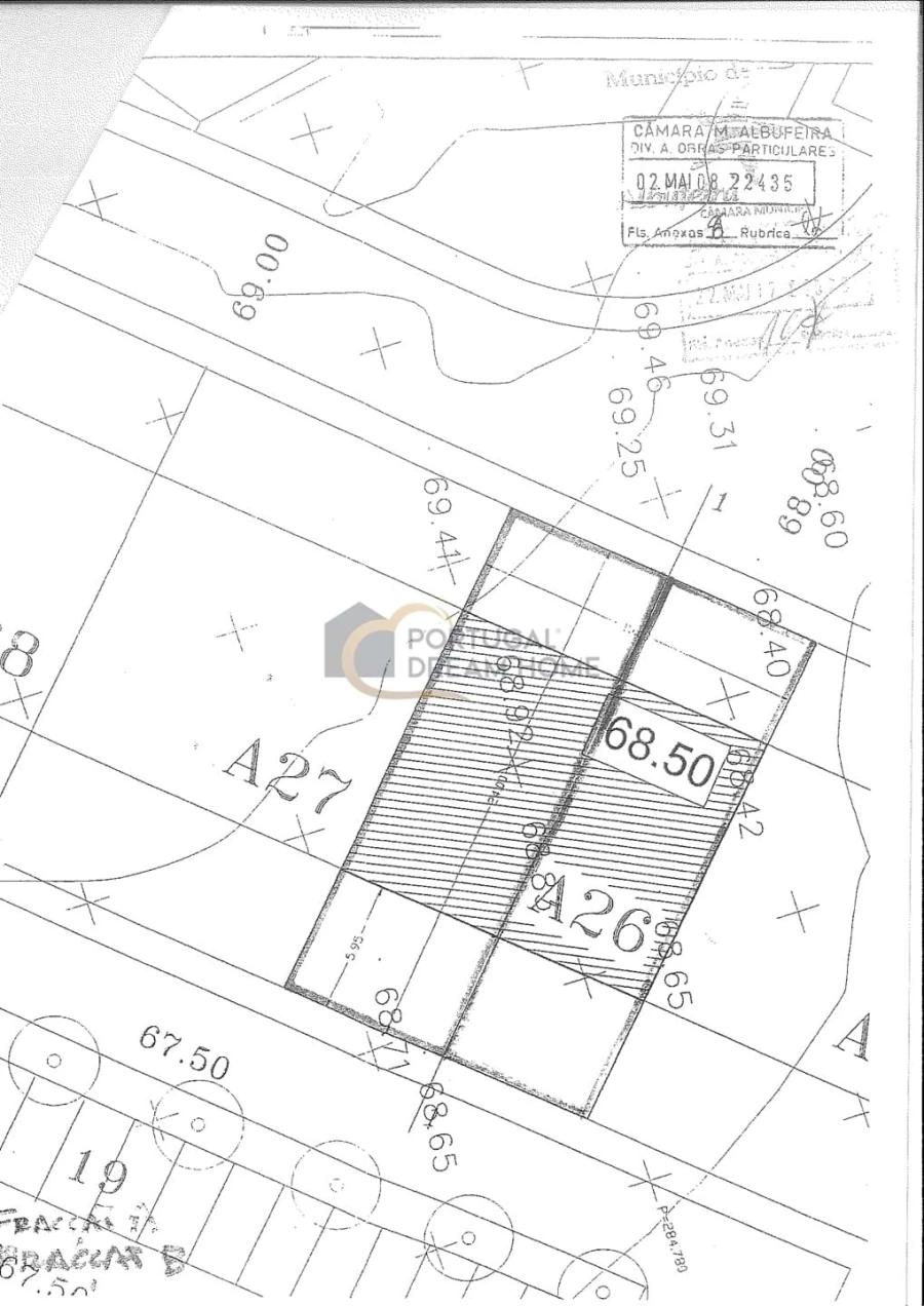 Moradia T3 para Venda em Albufeira e Olhos de Água Planta 3