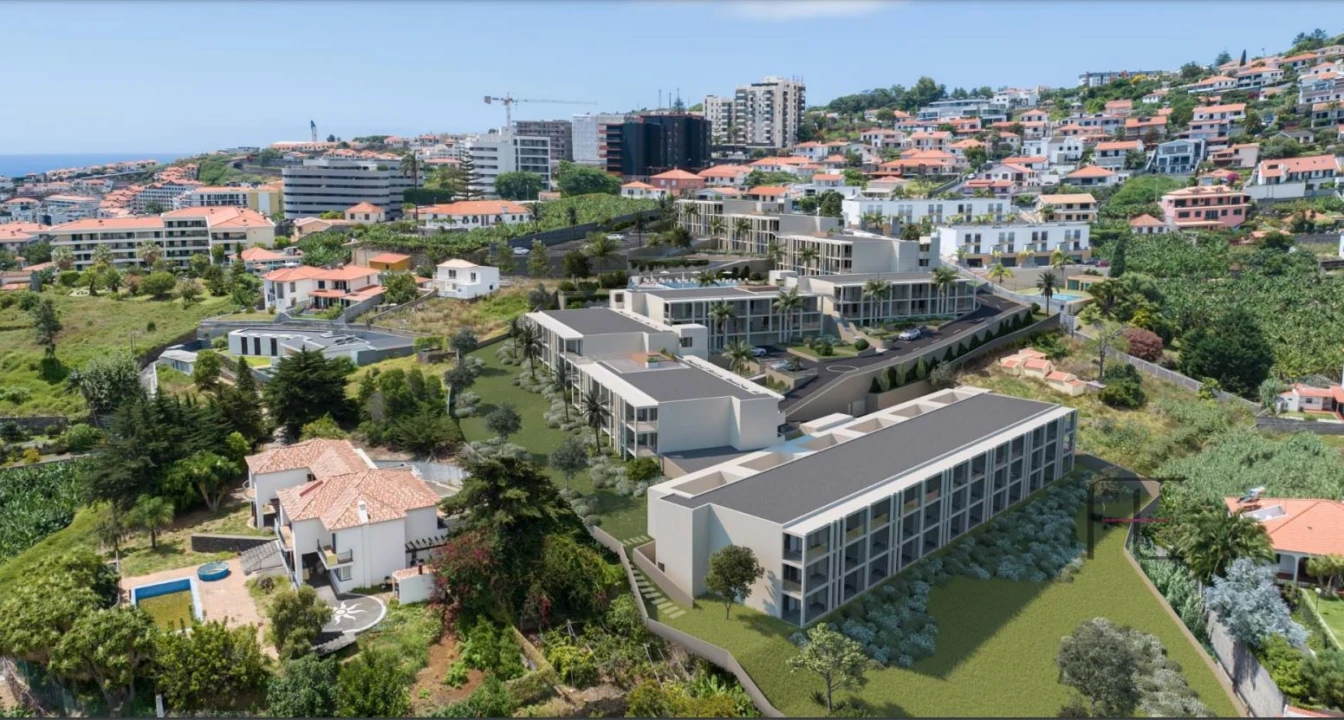 Apartamento T1 para Venda em São Martinho Foto 2