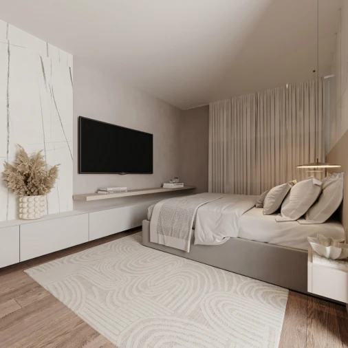 Apartamento T2 para Venda em Poiares (Santo Andre) Foto 3