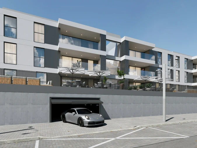 Apartamento T2 para Venda em Poiares (Santo Andre) Foto 9