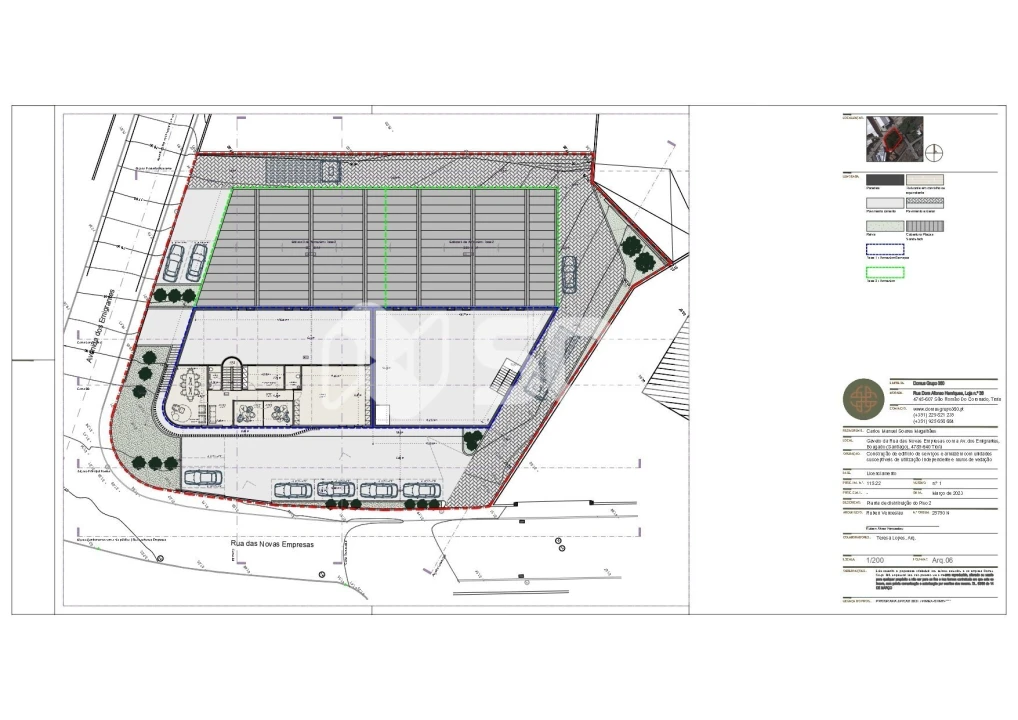 Terreno para Venda em Bougado (São Martinho e Santiago) Foto 5