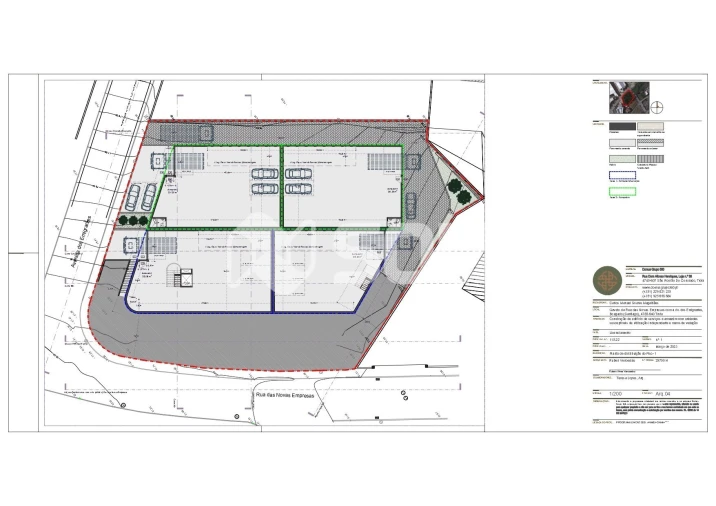 Terreno para Venda em Bougado (São Martinho e Santiago) Foto 4