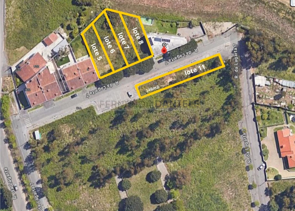 Terreno para Venda em Anta e Guetim Foto 1