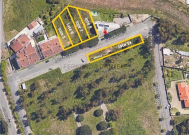 Terreno para Venda em Anta e Guetim