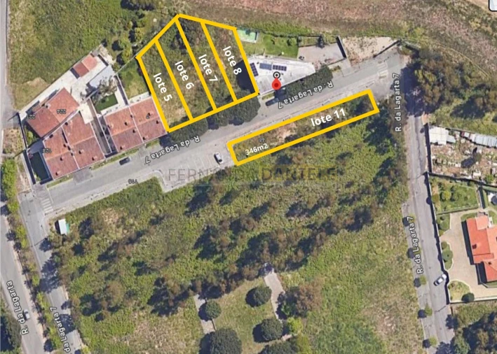 Terreno Comércio / Armazém para Venda em Anta e Guetim Foto 2