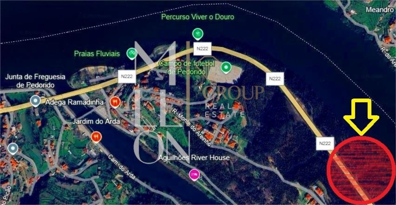 Terreno para Venda em Raiva, Pedorido e Paraíso Foto 1