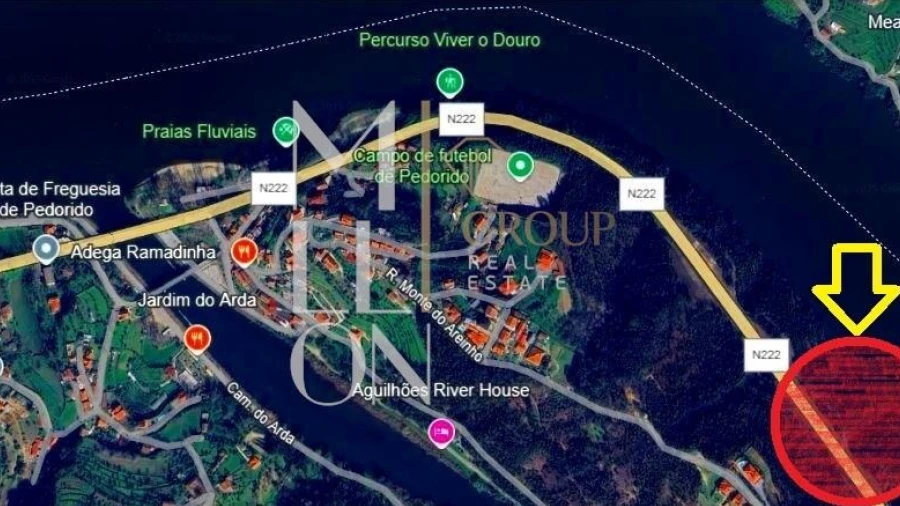 Terreno para Venda em Raiva, Pedorido e Paraíso