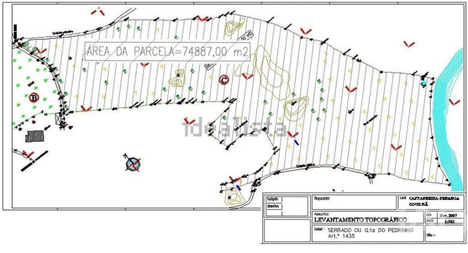Terreno para Venda em Peraboa Foto 16