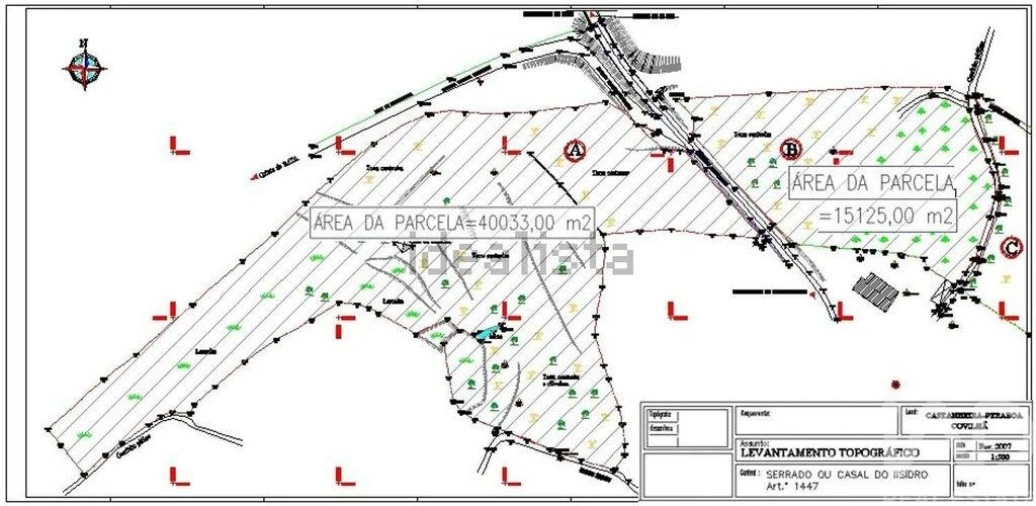 Terreno para Venda em Peraboa Foto 17