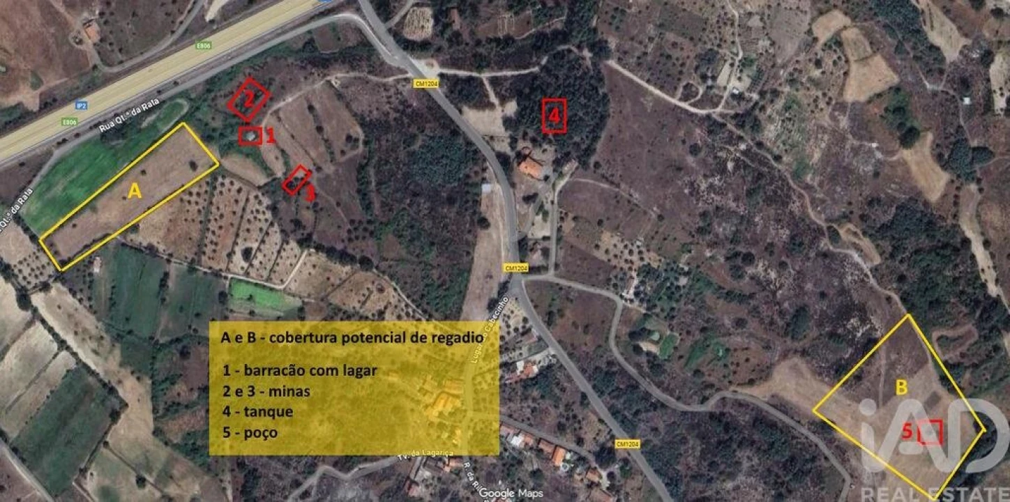 Terreno para Venda em Peraboa Foto 19