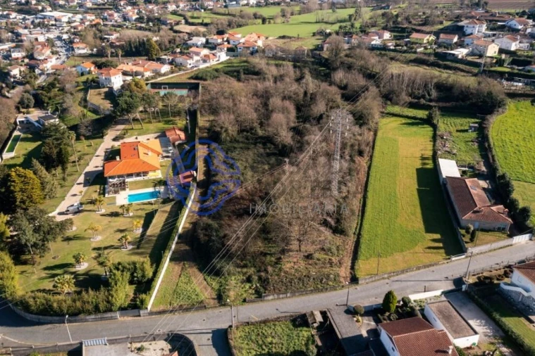 Terreno para Venda em São Tomé de Negrelos Foto 6