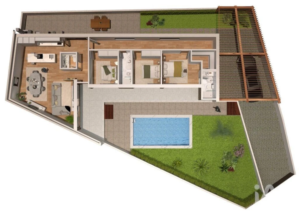 Terreno para Venda em Foz do Sousa e Covelo Foto 2