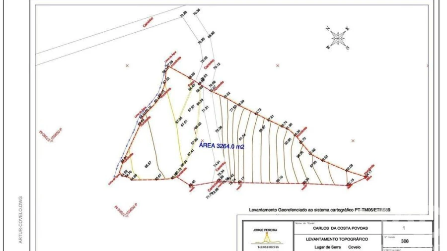 Terreno para Venda em Foz do Sousa e Covelo Foto 3