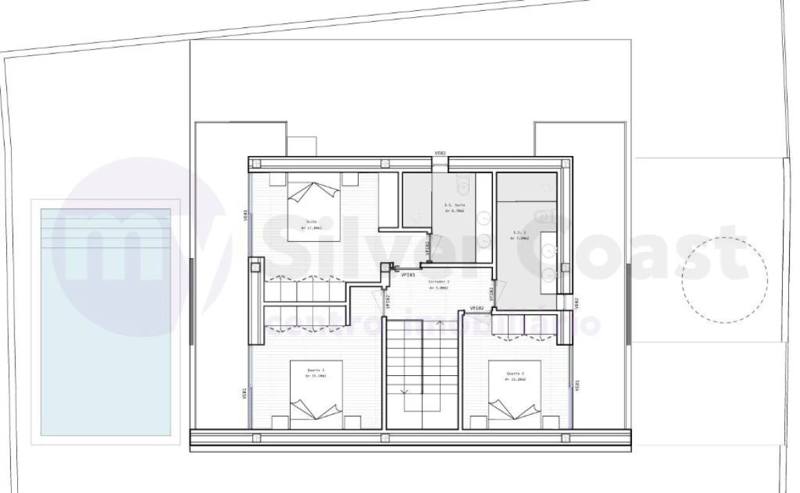 Moradia T4 para Venda em Gaeiras Foto 18
