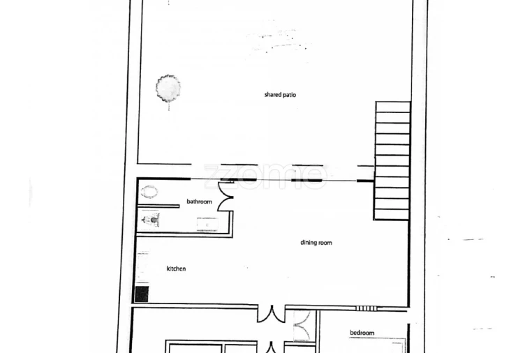 Moradia T5 para Venda em Espinho Planta 1