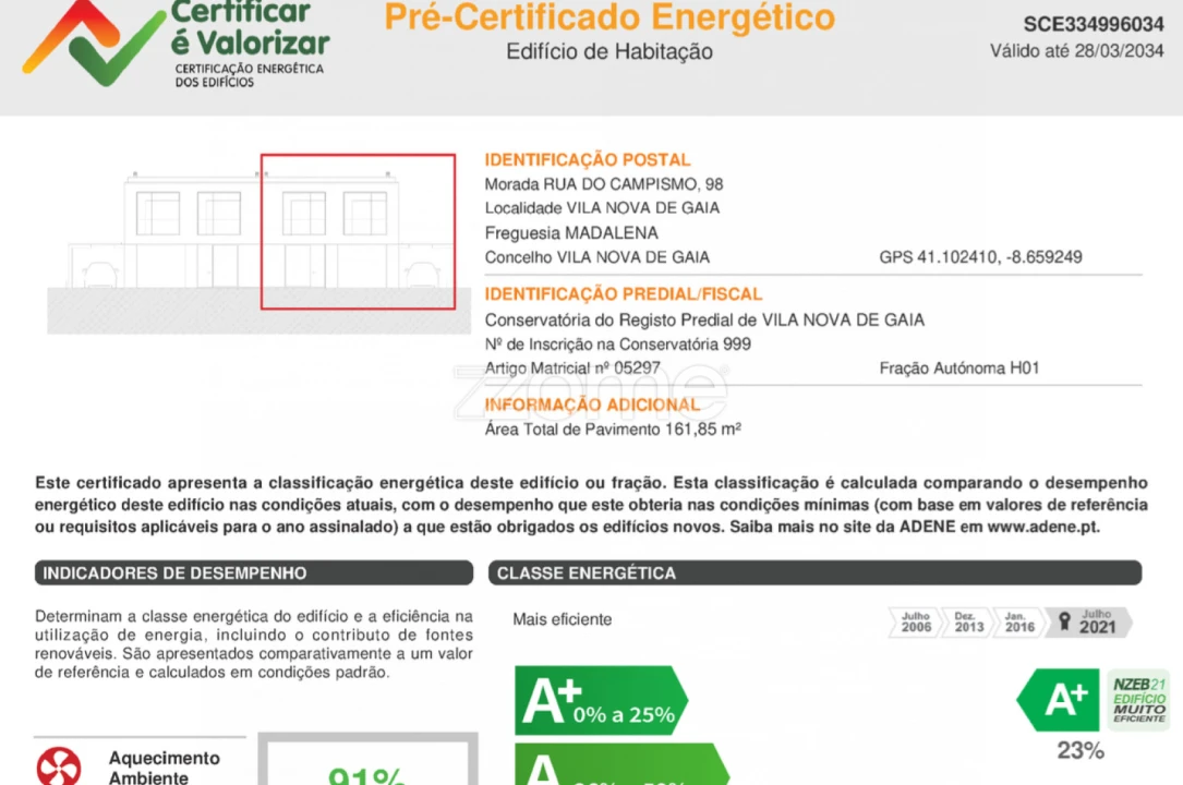 Moradia T4 para Venda em Madalena Foto 23