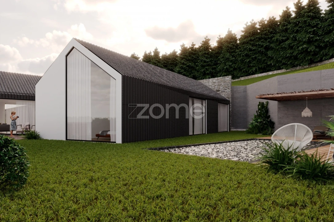 Terreno para Venda em Águas Santas e Moure Foto 11