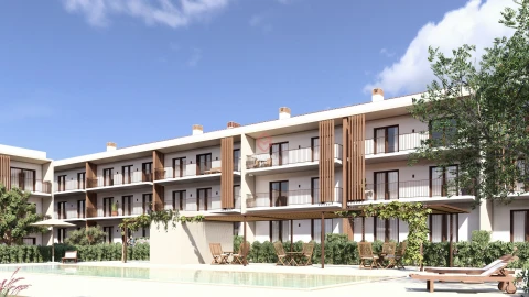 Apartamento T2 para Venda em Conceição e Cabanas de Tavira