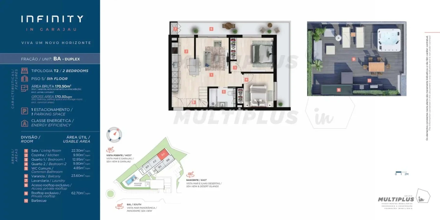 Apartamento T2 para Venda em Caniço Foto 2