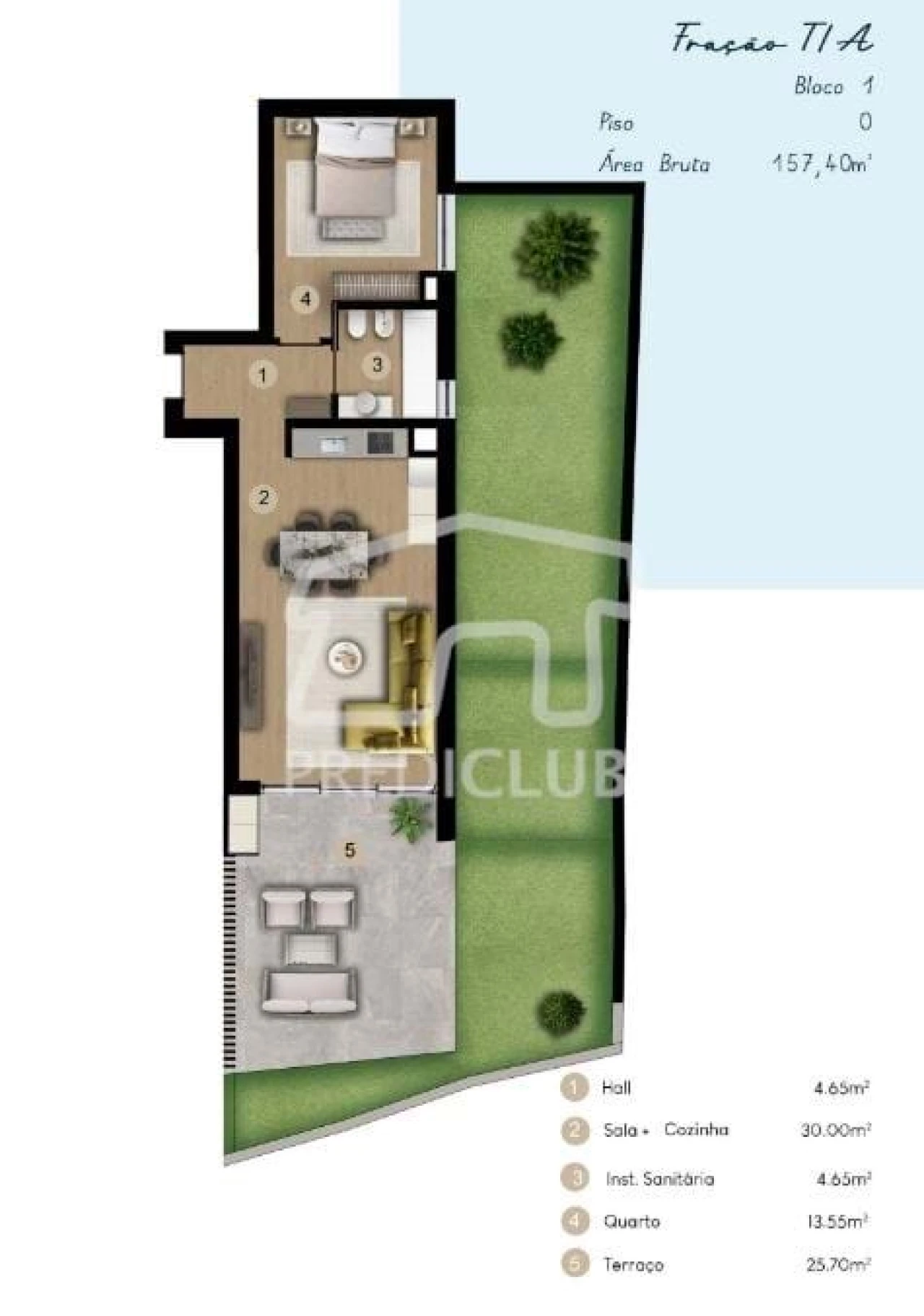 Apartamento T3 para Venda em São Martinho Foto 10