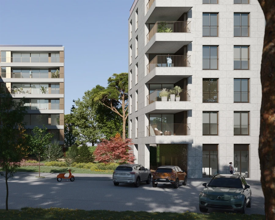 Apartamento T4 para Venda em Aguas Santas Foto 3