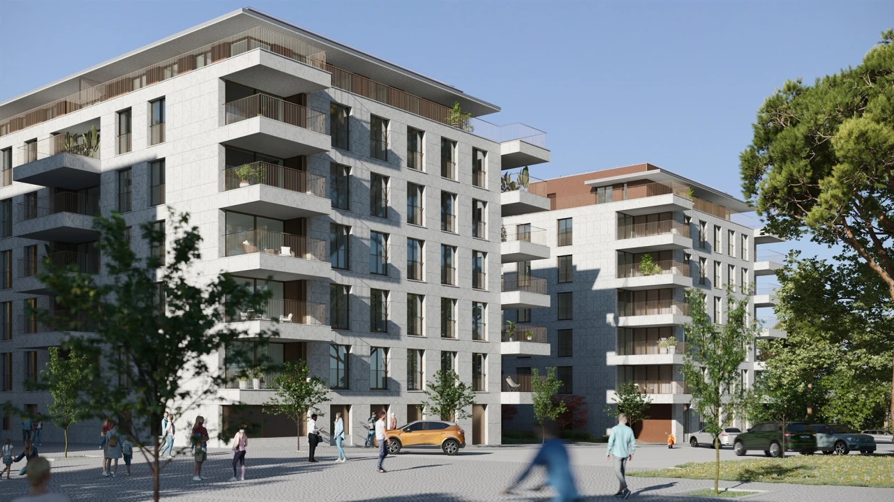 Apartamento T4 para Venda em Aguas Santas Foto 5