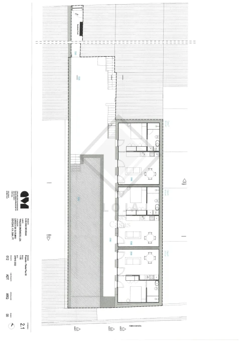 Apartamento T1 para Venda em Mafamude e Vilar do Paraíso