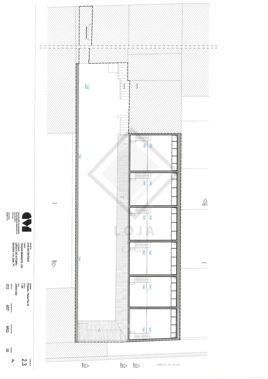 Apartamento T1 para Venda em Mafamude e Vilar do Paraíso Foto 9