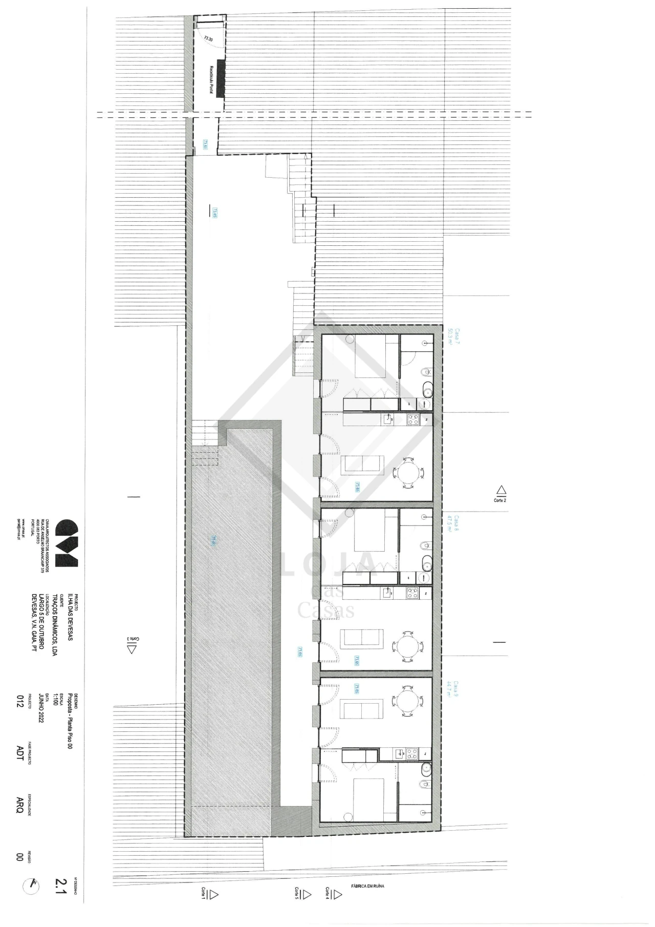 Apartamento T1 para Venda em Mafamude e Vilar do Paraíso Foto 8