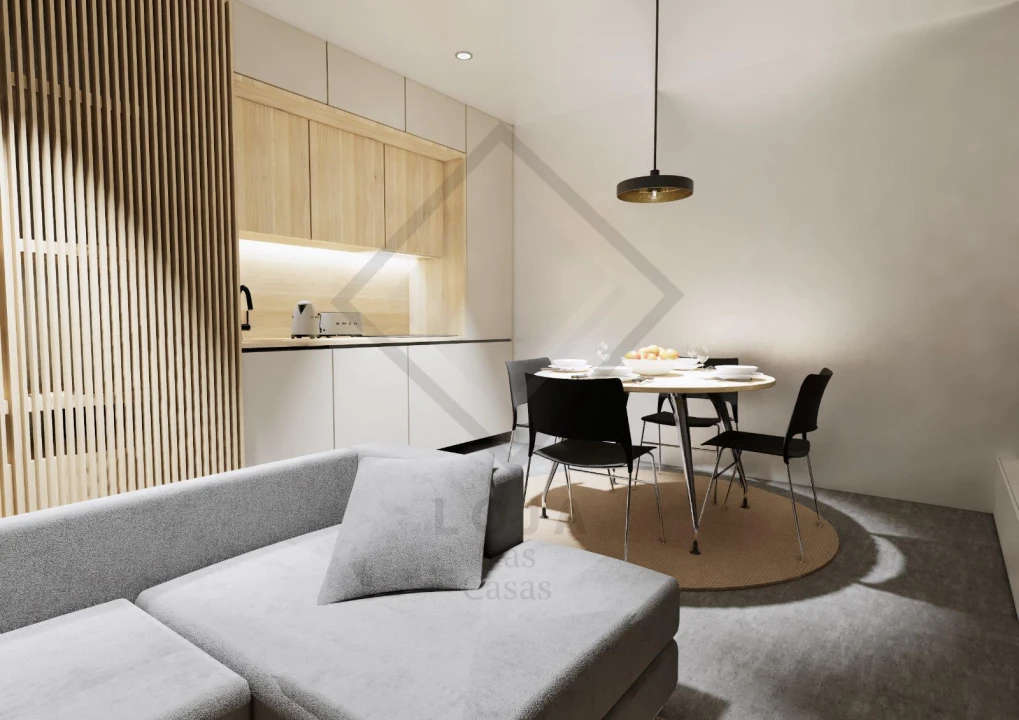 Apartamento T1 para Venda em Mafamude e Vilar do Paraíso Foto 5