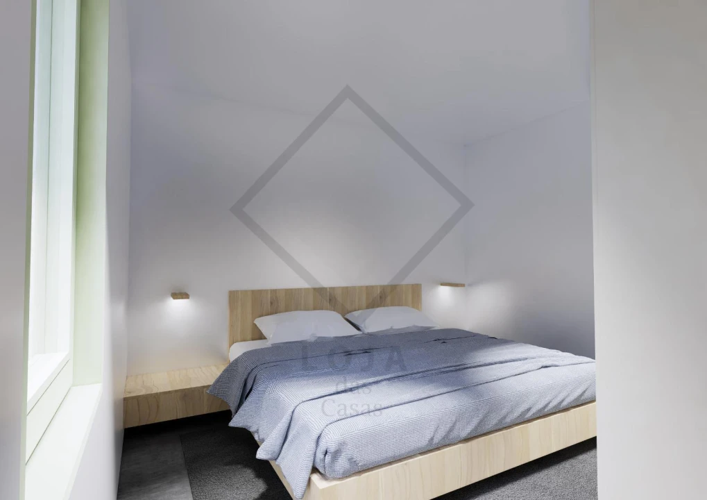Apartamento T1 para Venda em Mafamude e Vilar do Paraíso Foto 7