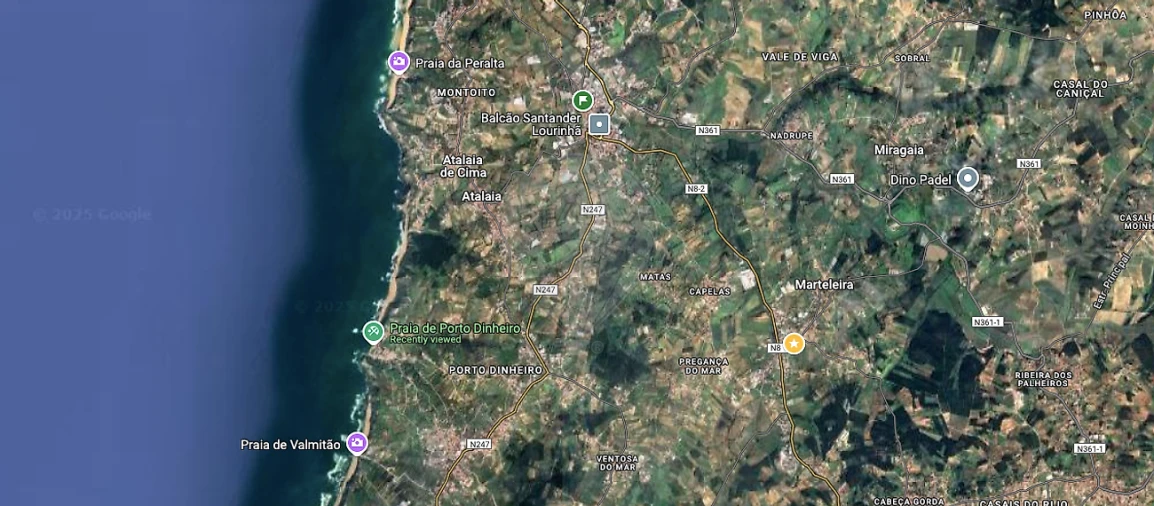 Terreno para Venda em Miragaia e Marteleira Foto 8