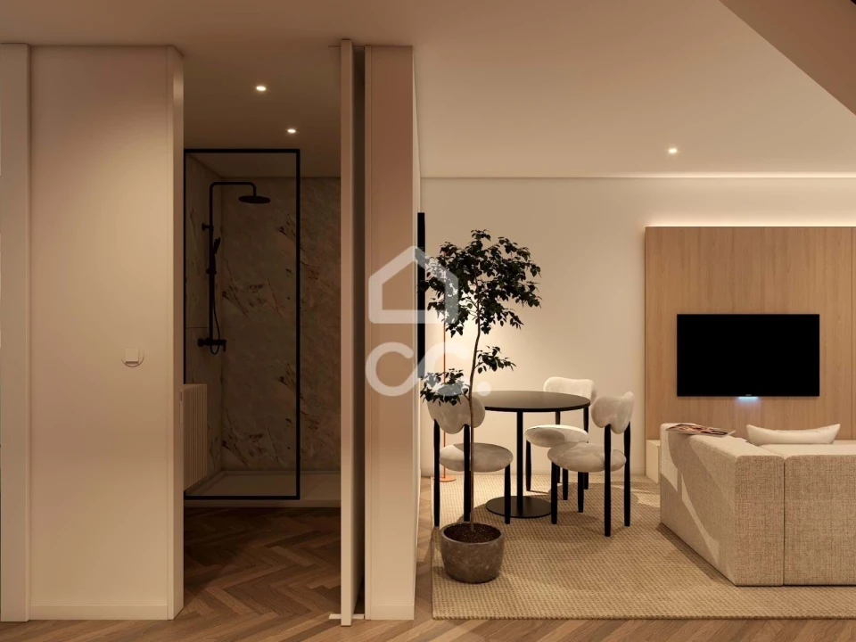 Apartamento T1 para Venda em Santa Maria Maior e Monserrate e Meadela Foto 2