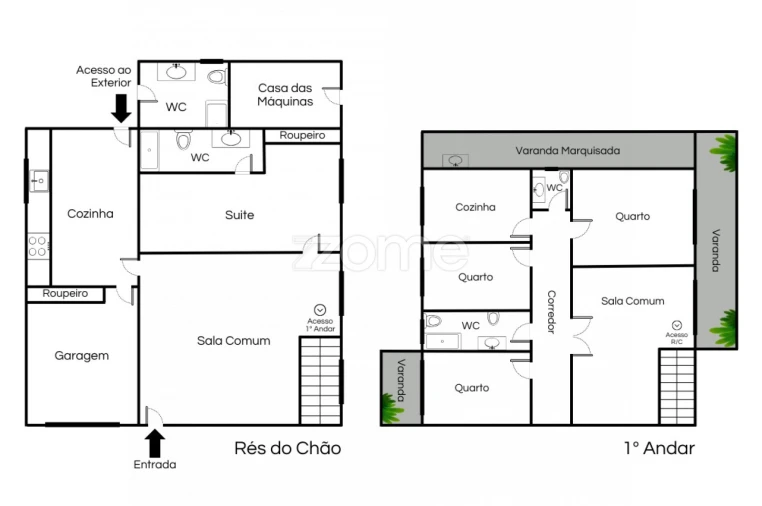 Quinta T4 para Venda em Vila Garcia, Aboim e Chapa Foto 53