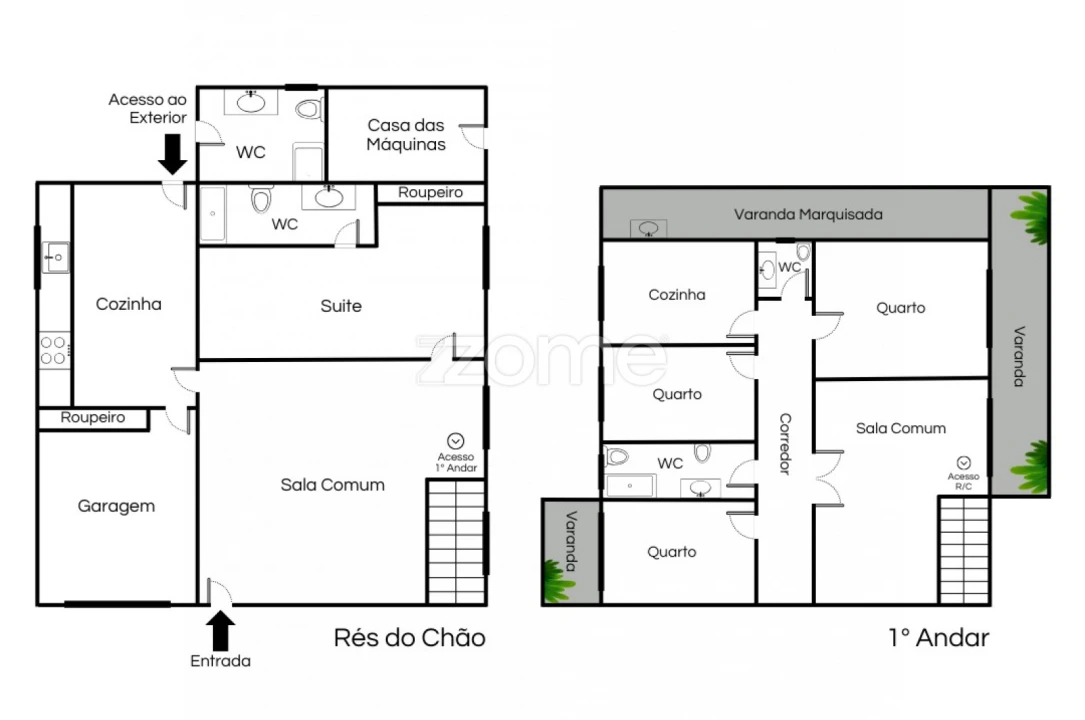Quinta T4 para Venda em Vila Garcia, Aboim e Chapa Foto 53