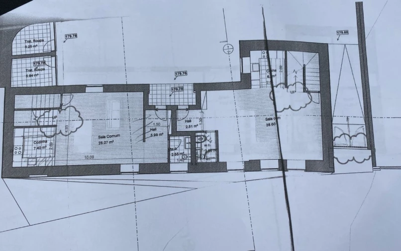 Moradia T3 para Venda em Pedroso e Seixezelo Planta 1