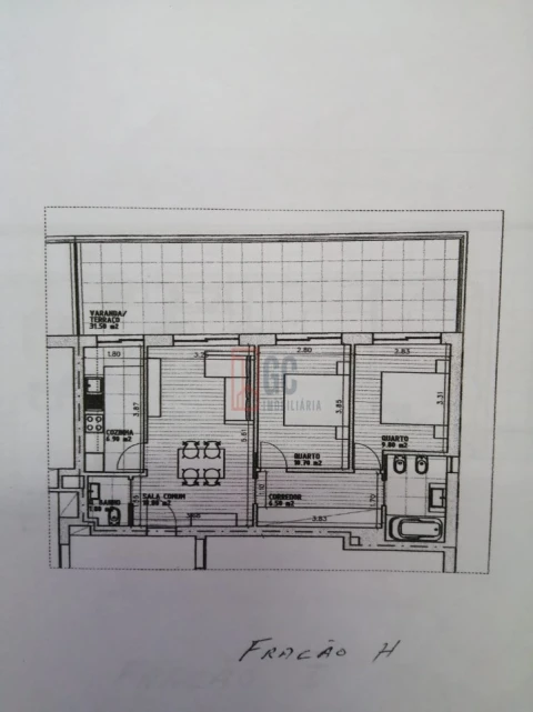 Apartamento T2 para Venda em Mafamude e Vilar do Paraíso
