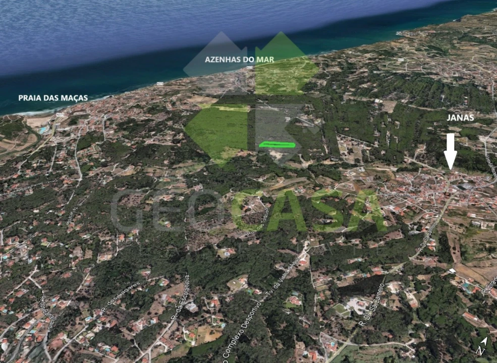 Terreno Agricola ou Rústico para Venda em Santa Maria e São Miguel, São Martinho, São Pedro Penaferrim Foto 1