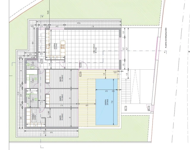 Moradia T3 para Venda em Caminha (Matriz) e Vilarelho Planta 1