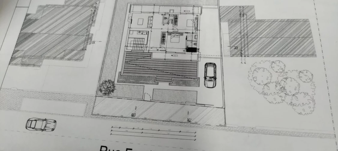 Moradia T4 para Venda em Azeitão (São Lourenço e São Simão) Planta 2