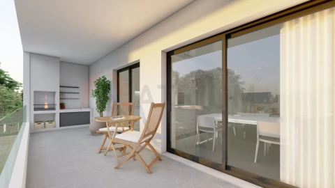 Apartamento T2 para Venda em Gambia-Pontes-Alto da Guerra