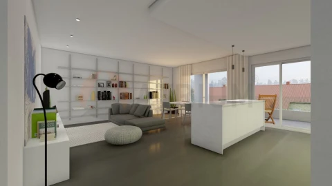 Apartamento T2 para Venda em Gambia-Pontes-Alto da Guerra