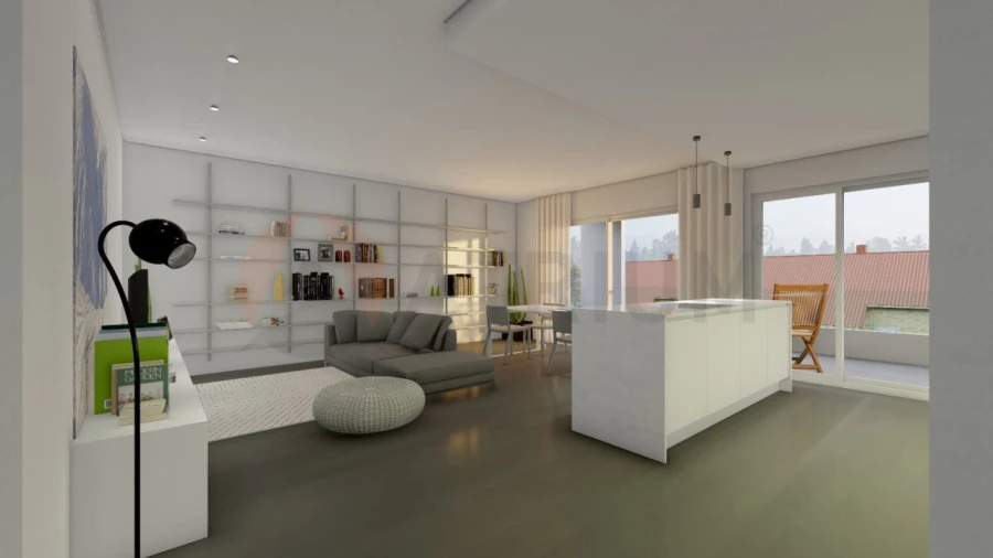 Apartamento T2 para Venda em Gambia-Pontes-Alto da Guerra Foto 7