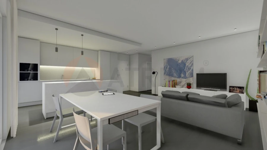 Apartamento T2 para Venda em Gambia-Pontes-Alto da Guerra