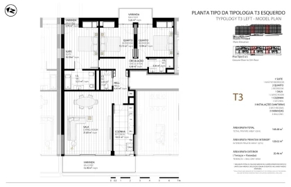 Apartamento T3 para Venda em Seixal, Arrentela e Aldeia de Paio Pires